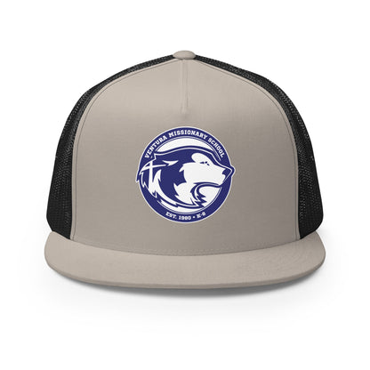Performance | 5 Panel Trucker Cap | Ventura Missionary School