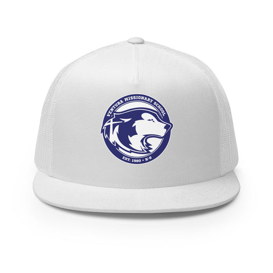 Performance | 5 Panel Trucker Cap | Ventura Missionary School
