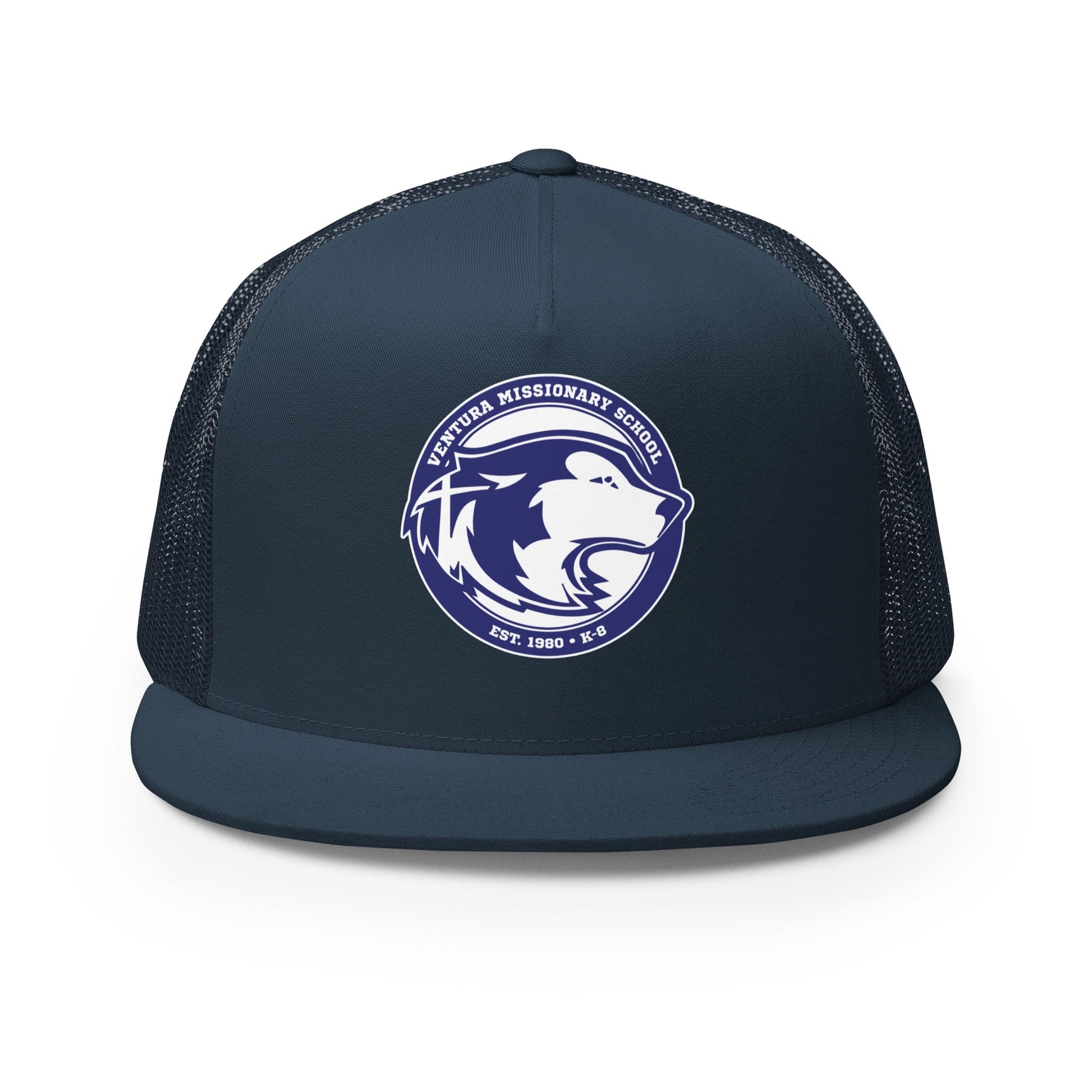 Performance | 5 Panel Trucker Cap | Ventura Missionary School