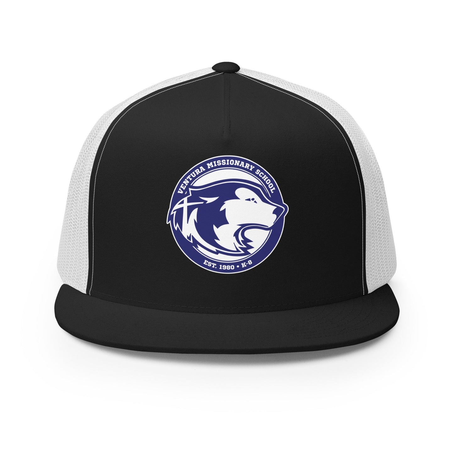 Performance | 5 Panel Trucker Cap | Ventura Missionary School