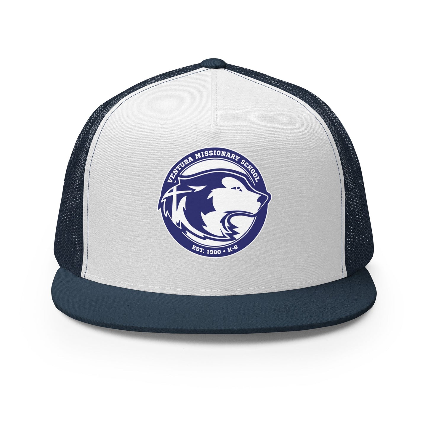Performance | 5 Panel Trucker Cap | Ventura Missionary School
