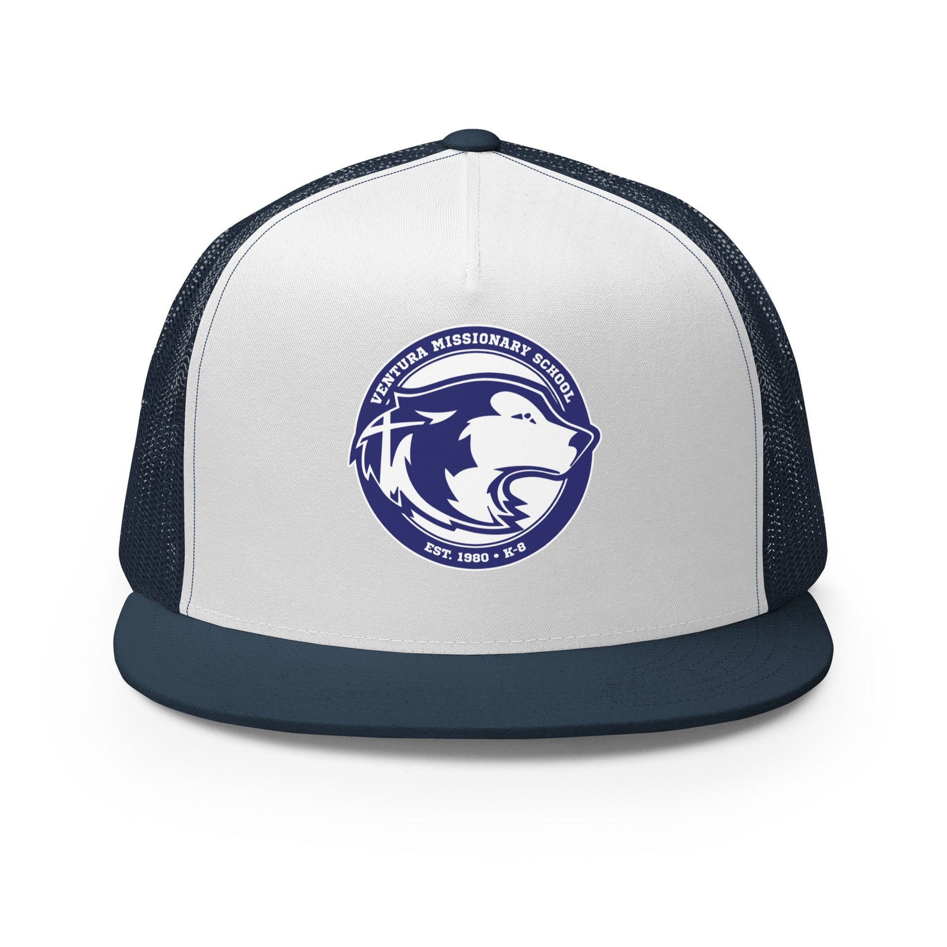 Performance | 5 Panel Trucker Cap | Ventura Missionary School