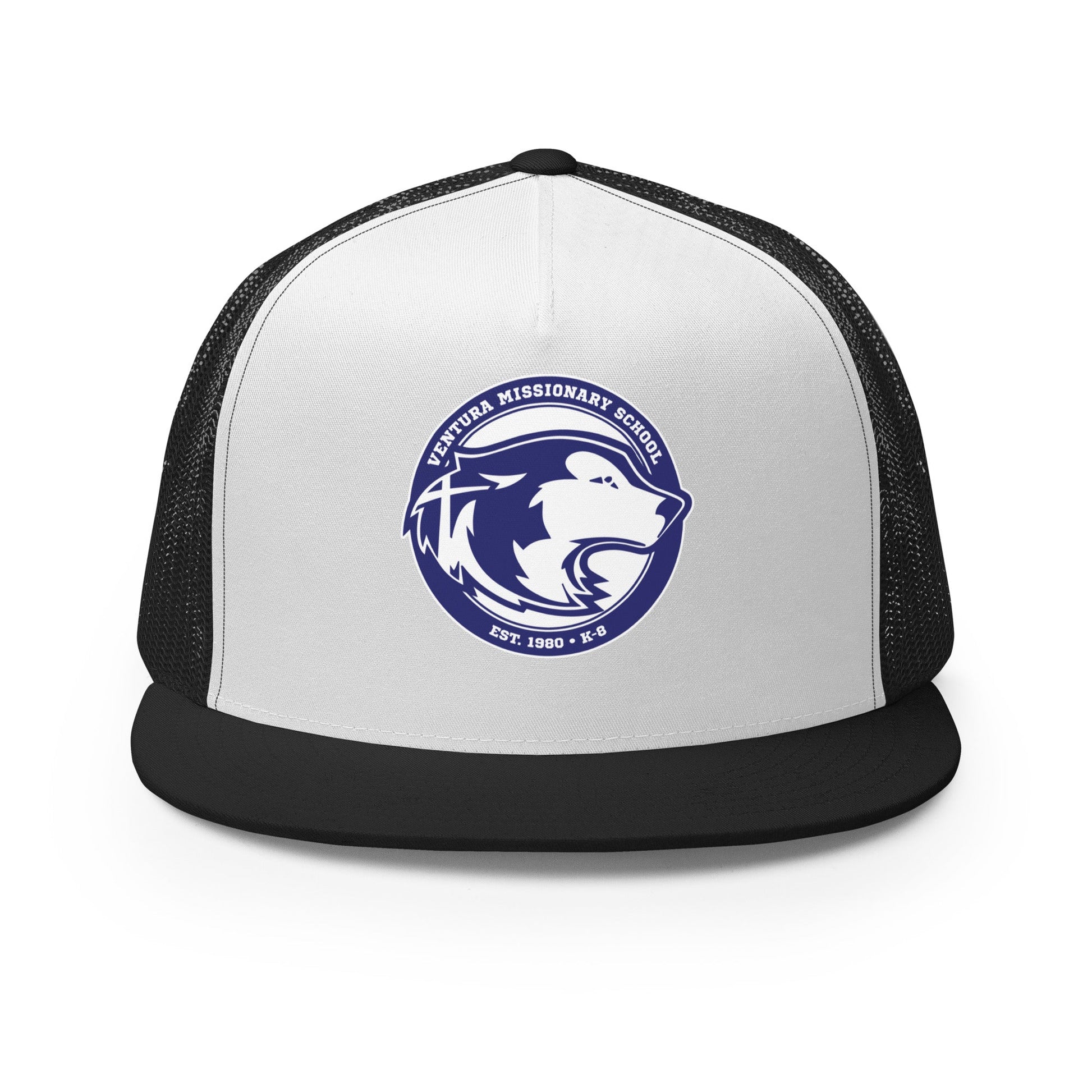 Performance | 5 Panel Trucker Cap | Ventura Missionary School