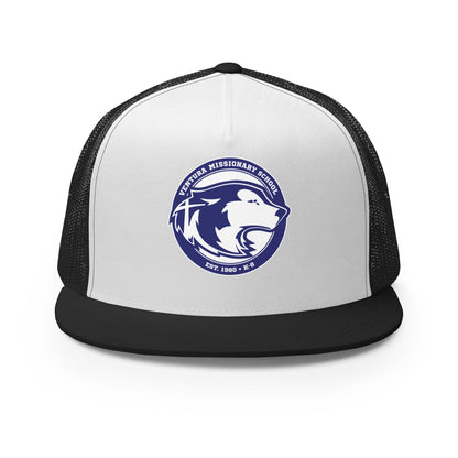 Performance | 5 Panel Trucker Cap | Ventura Missionary School