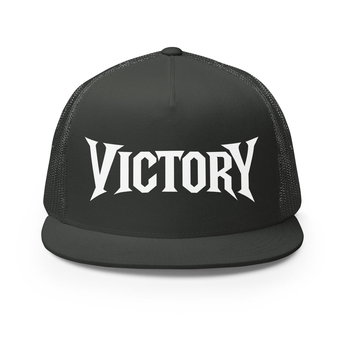 Performance | 5 Panel Trucker Cap | Victory Society | Crest Logo