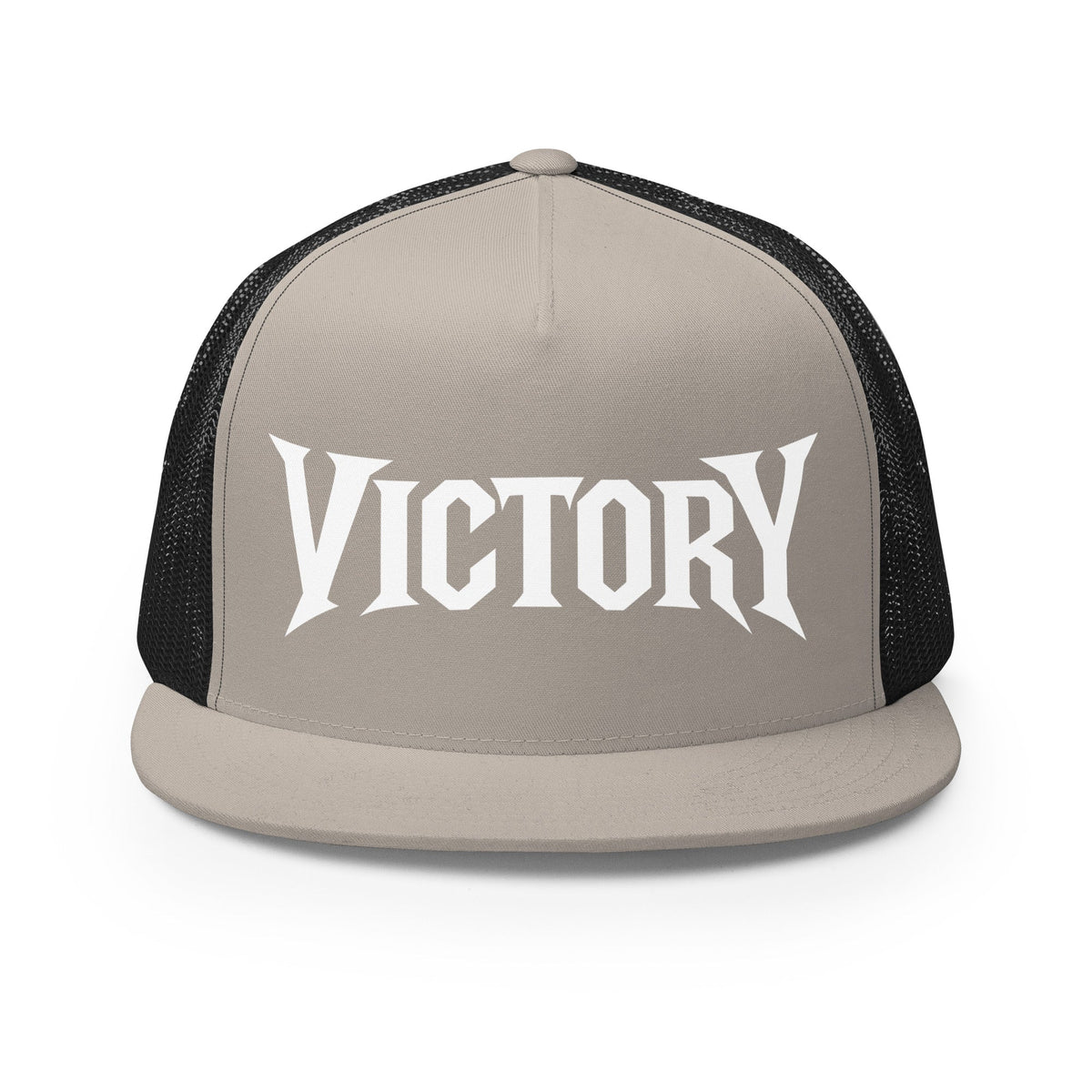 Performance | 5 Panel Trucker Cap | Victory Society | Crest Logo