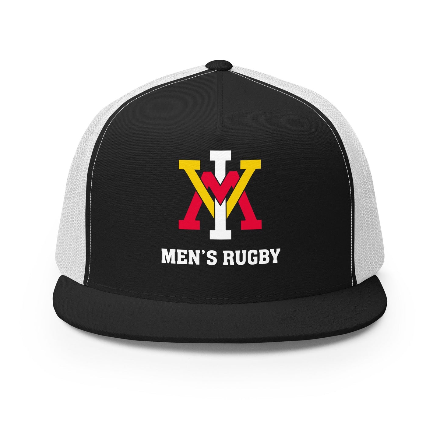 Performance | 5 Panel Trucker Cap | Virginia Military Institute Rugby | Alt Logo