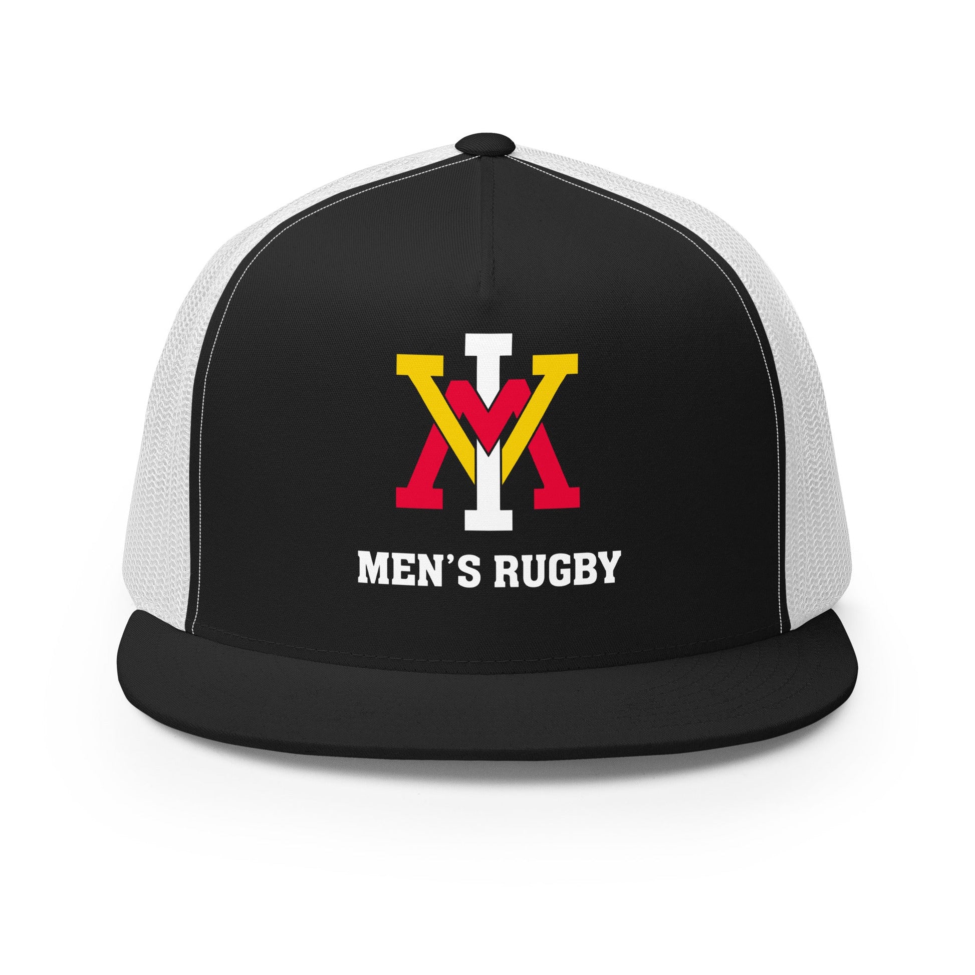 Performance | 5 Panel Trucker Cap | Virginia Military Institute Rugby | Alt Logo