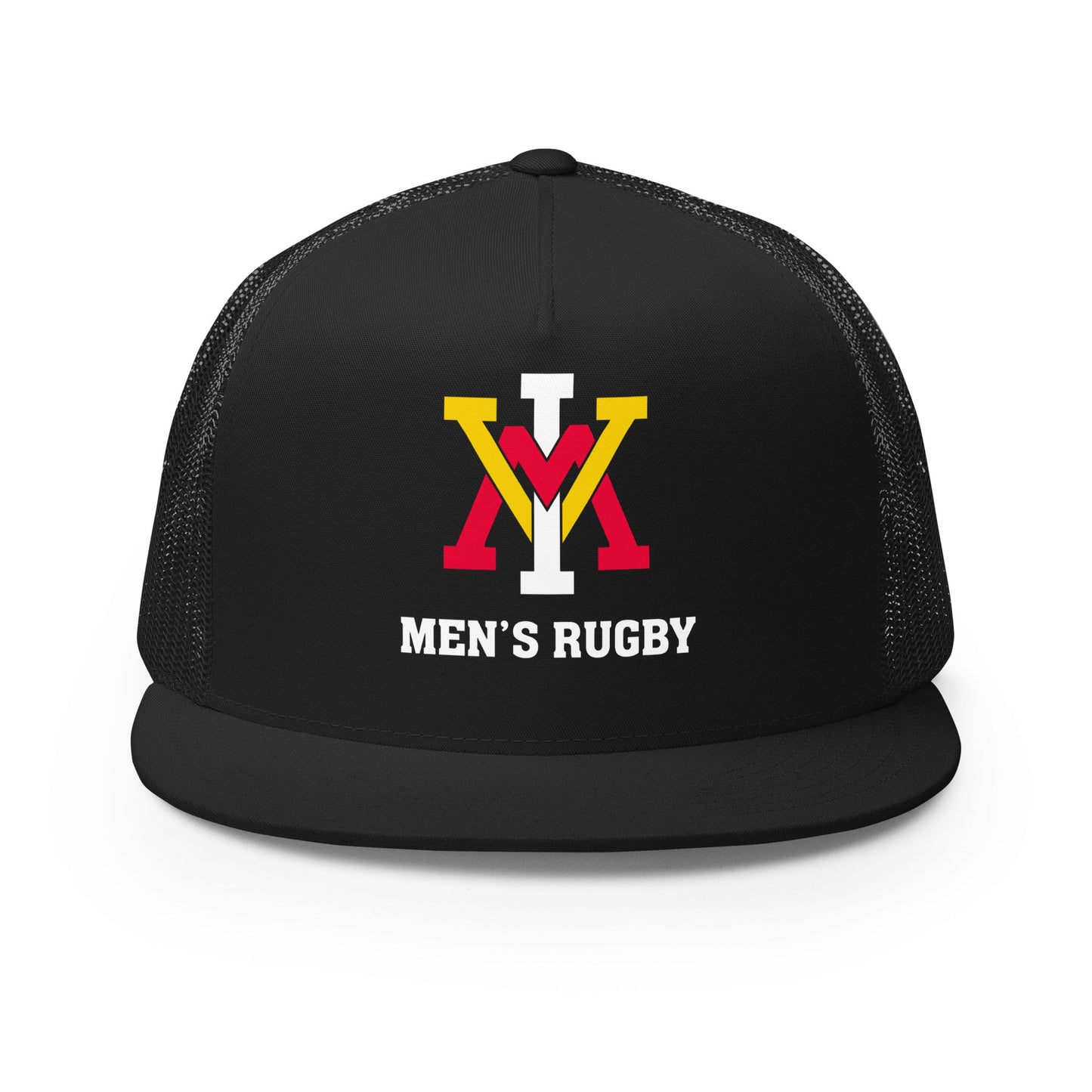 Performance | 5 Panel Trucker Cap | Virginia Military Institute Rugby | Alt Logo