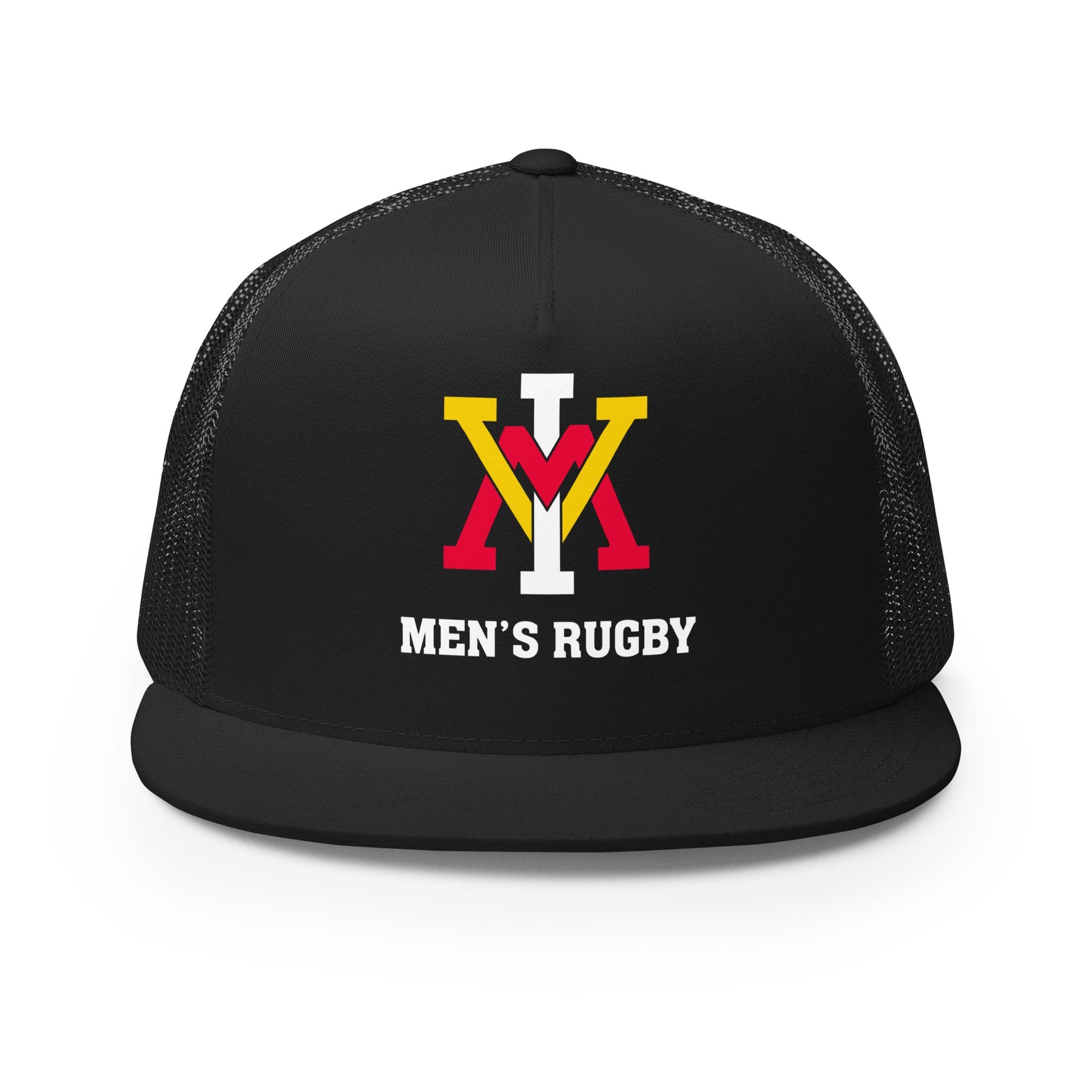 Performance | 5 Panel Trucker Cap | Virginia Military Institute Rugby | Alt Logo