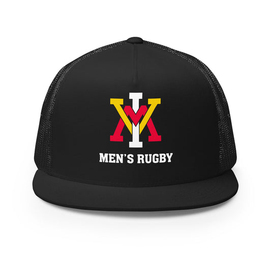 Performance | 5 Panel Trucker Cap | Virginia Military Institute Rugby | Alt Logo
