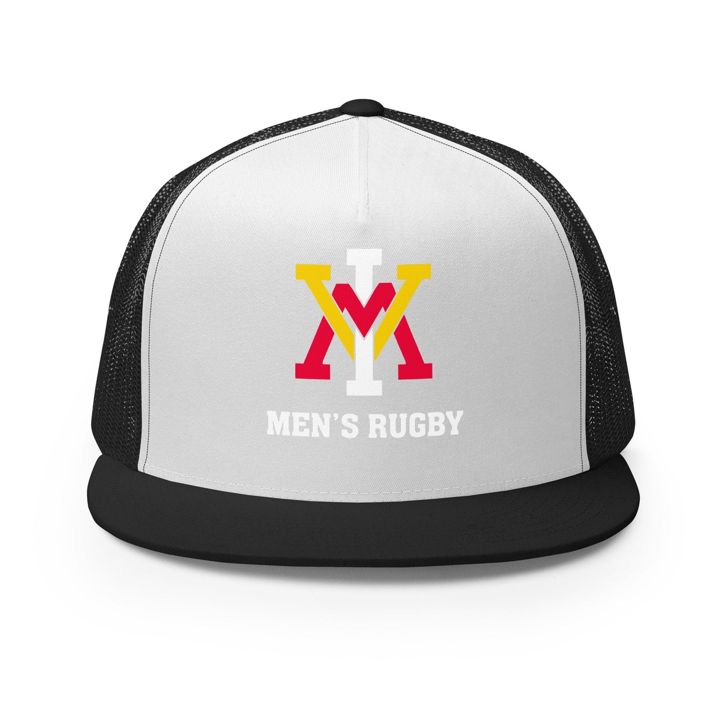 Performance | 5 Panel Trucker Cap | Virginia Military Institute Rugby | Alt Logo