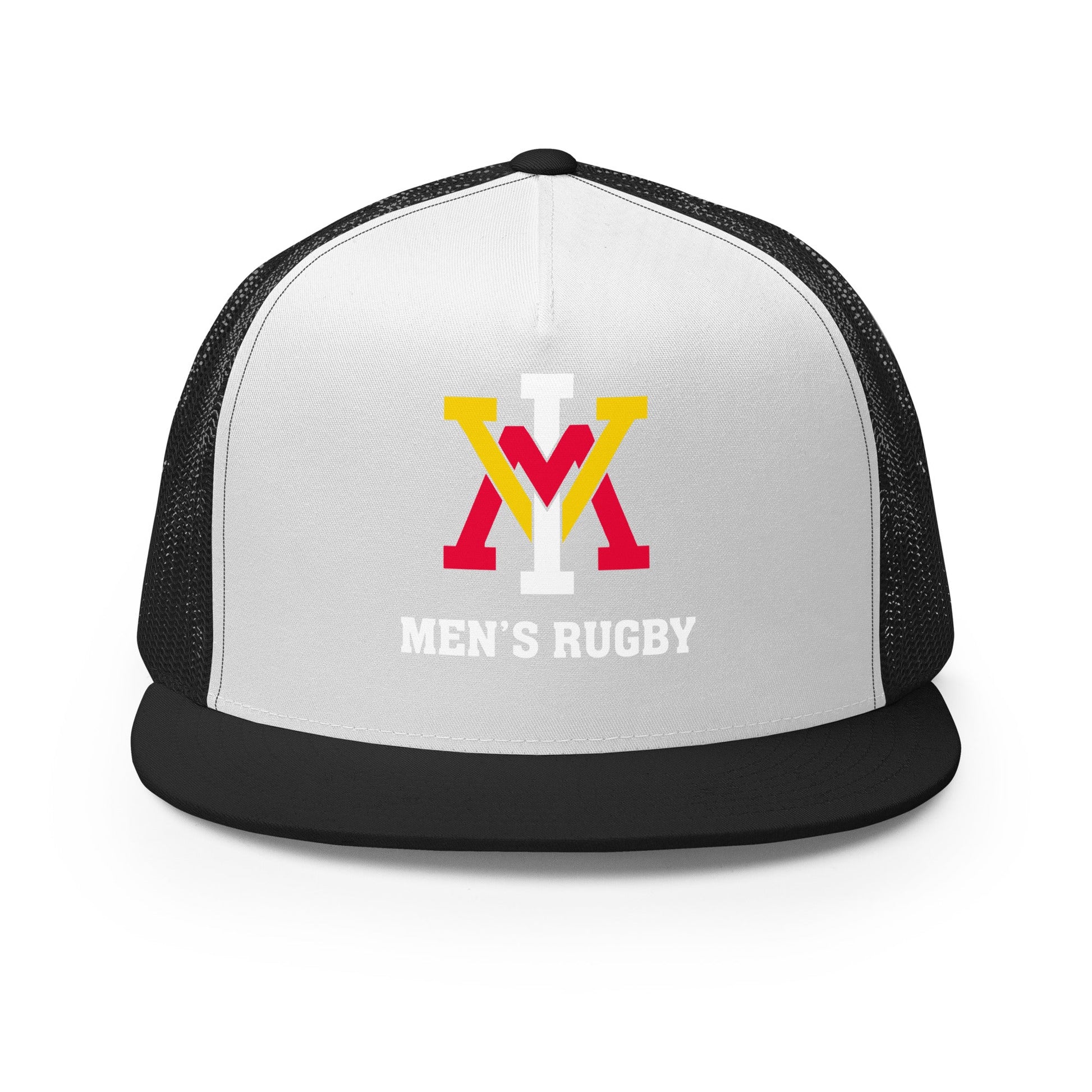 Performance | 5 Panel Trucker Cap | Virginia Military Institute Rugby | Alt Logo