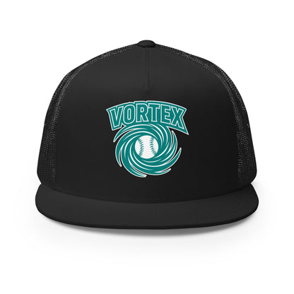 Performance | 5 Panel Trucker Cap | Vortex