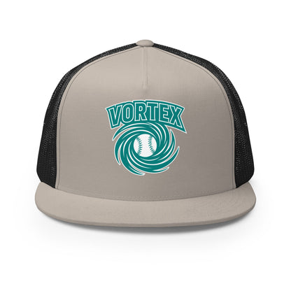 Performance | 5 Panel Trucker Cap | Vortex