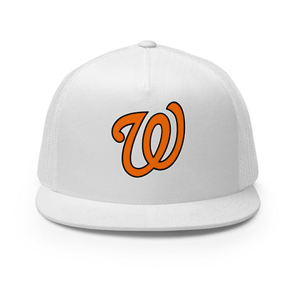 Performance | 5 Panel Trucker Cap | Wabash Baseball Club