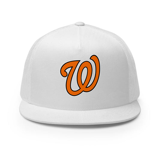 Performance | 5 Panel Trucker Cap | Wabash Baseball Club