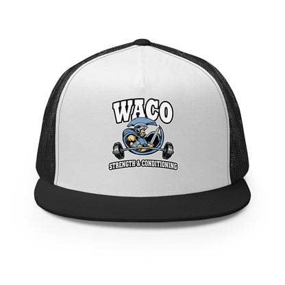 Performance | 5 Panel Trucker Cap | WACO