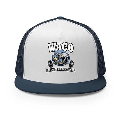 Performance | 5 Panel Trucker Cap | WACO