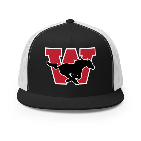 Performance | 5 Panel Trucker Cap | Warde Track and Field