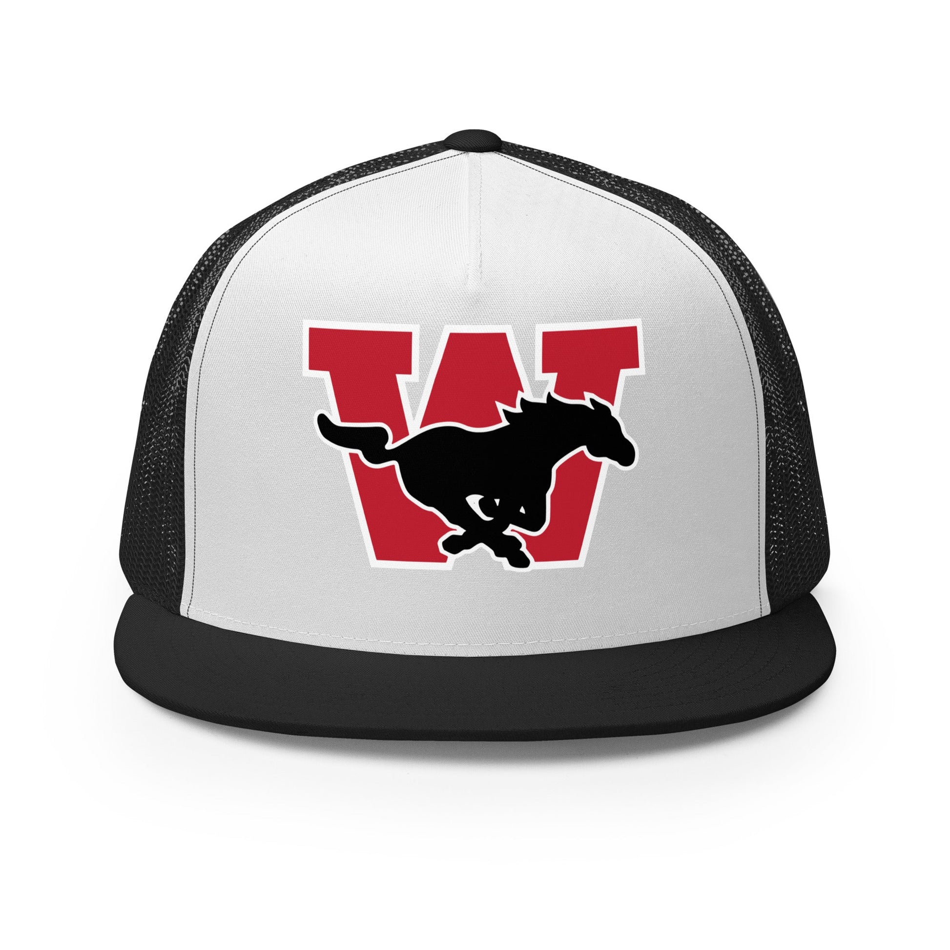 Performance | 5 Panel Trucker Cap | Warde Track and Field