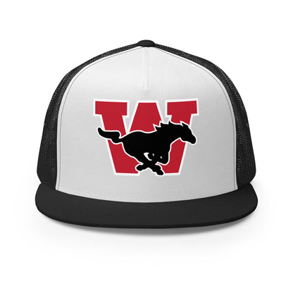 Performance | 5 Panel Trucker Cap | Warde Track and Field