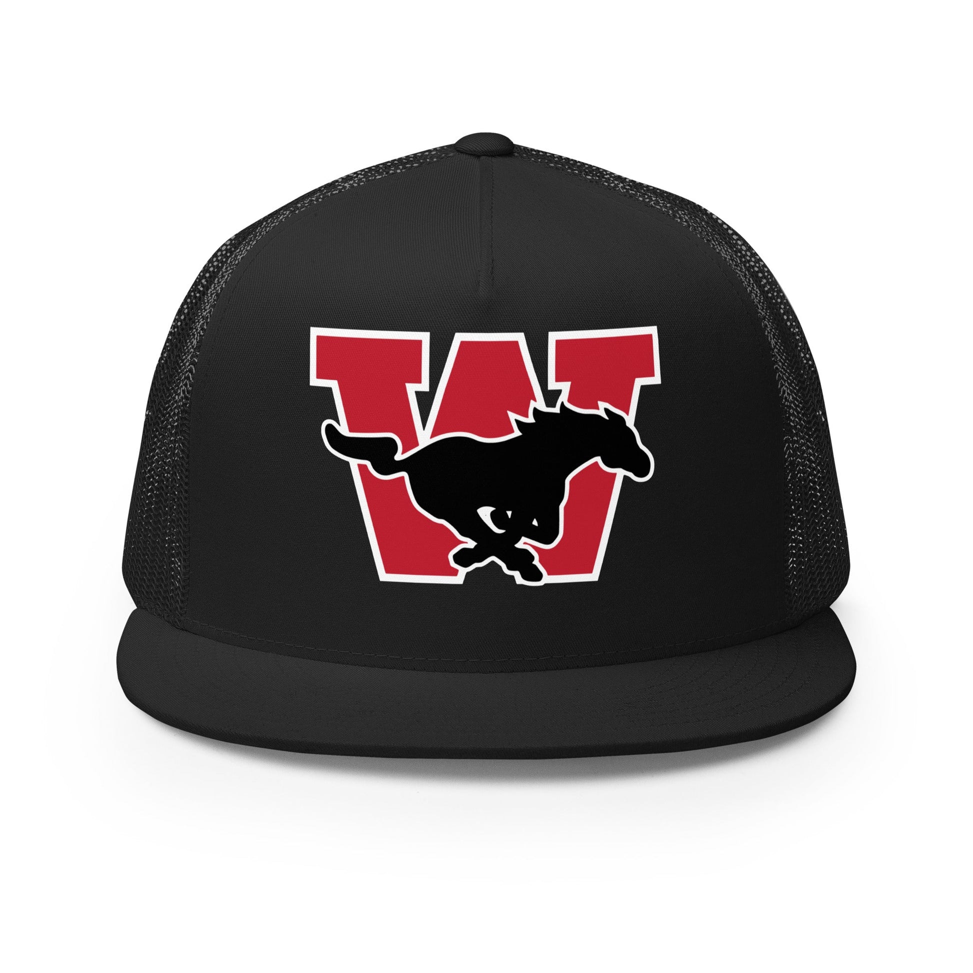Performance | 5 Panel Trucker Cap | Warde Track and Field