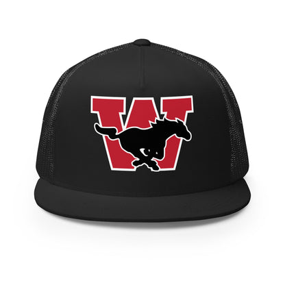Performance | 5 Panel Trucker Cap | Warde Track and Field