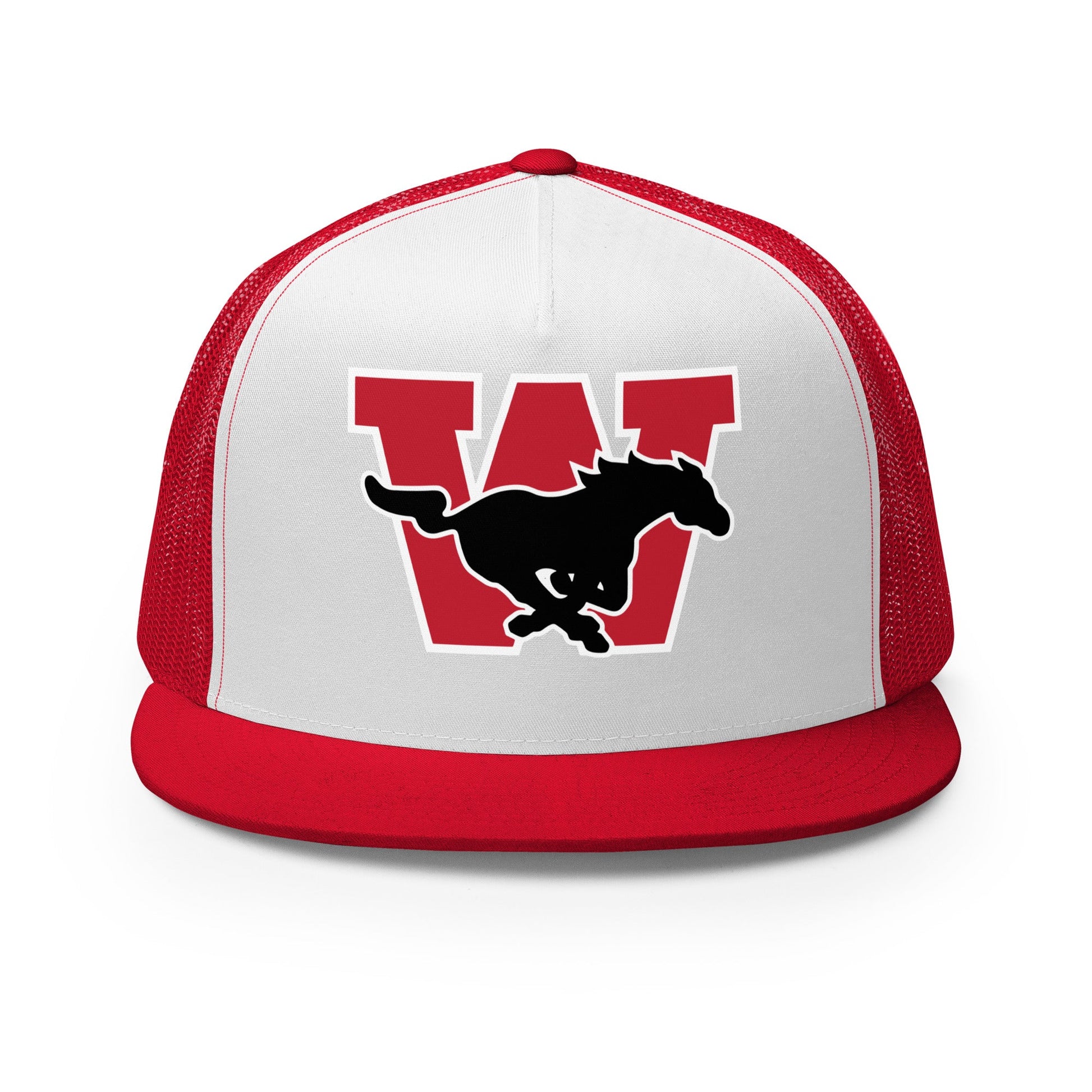 Performance | 5 Panel Trucker Cap | Warde Track and Field