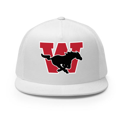 Performance | 5 Panel Trucker Cap | Warde Track and Field