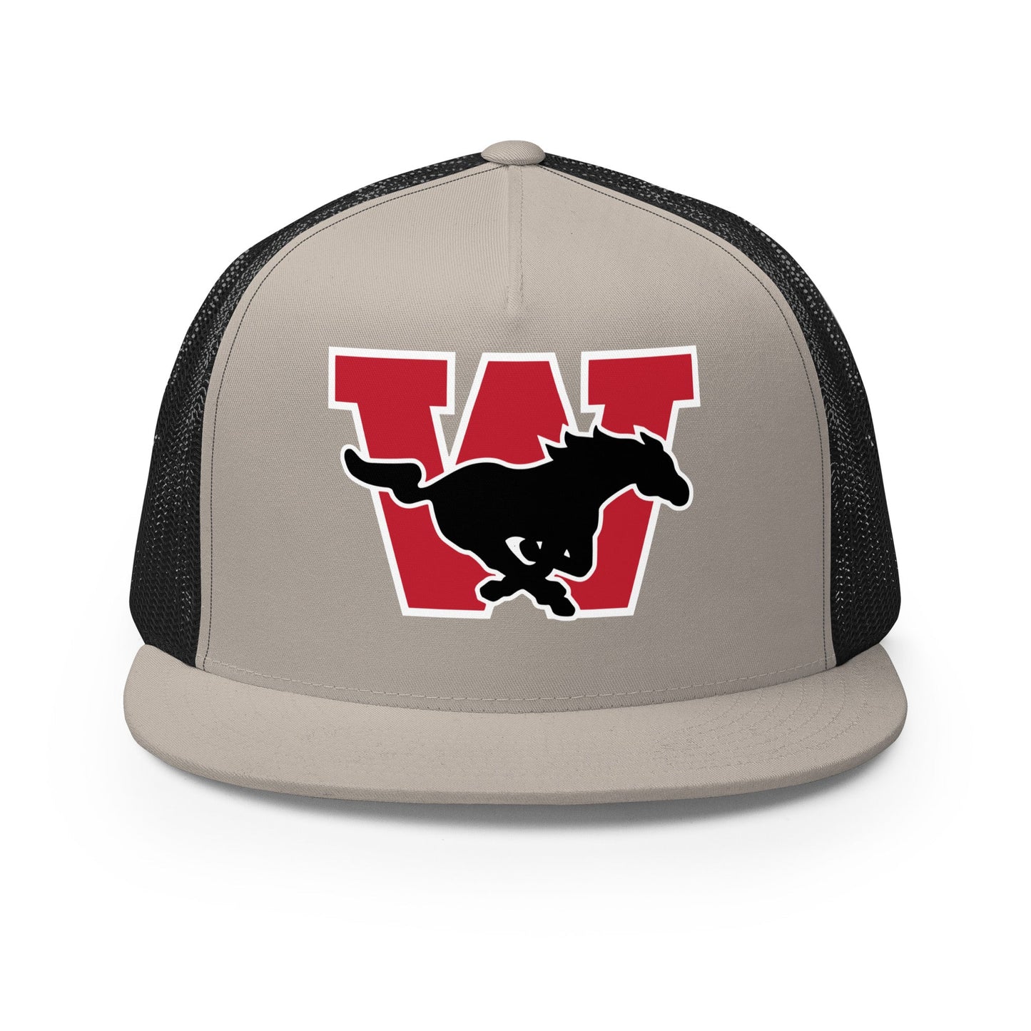 Performance | 5 Panel Trucker Cap | Warde Track and Field