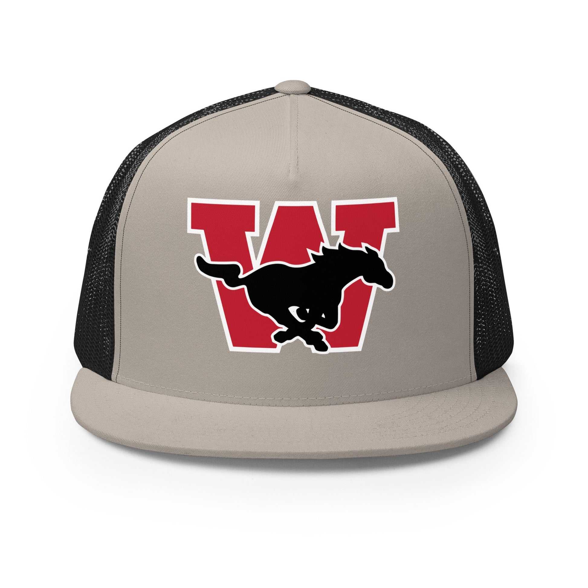 Performance | 5 Panel Trucker Cap | Warde Track and Field