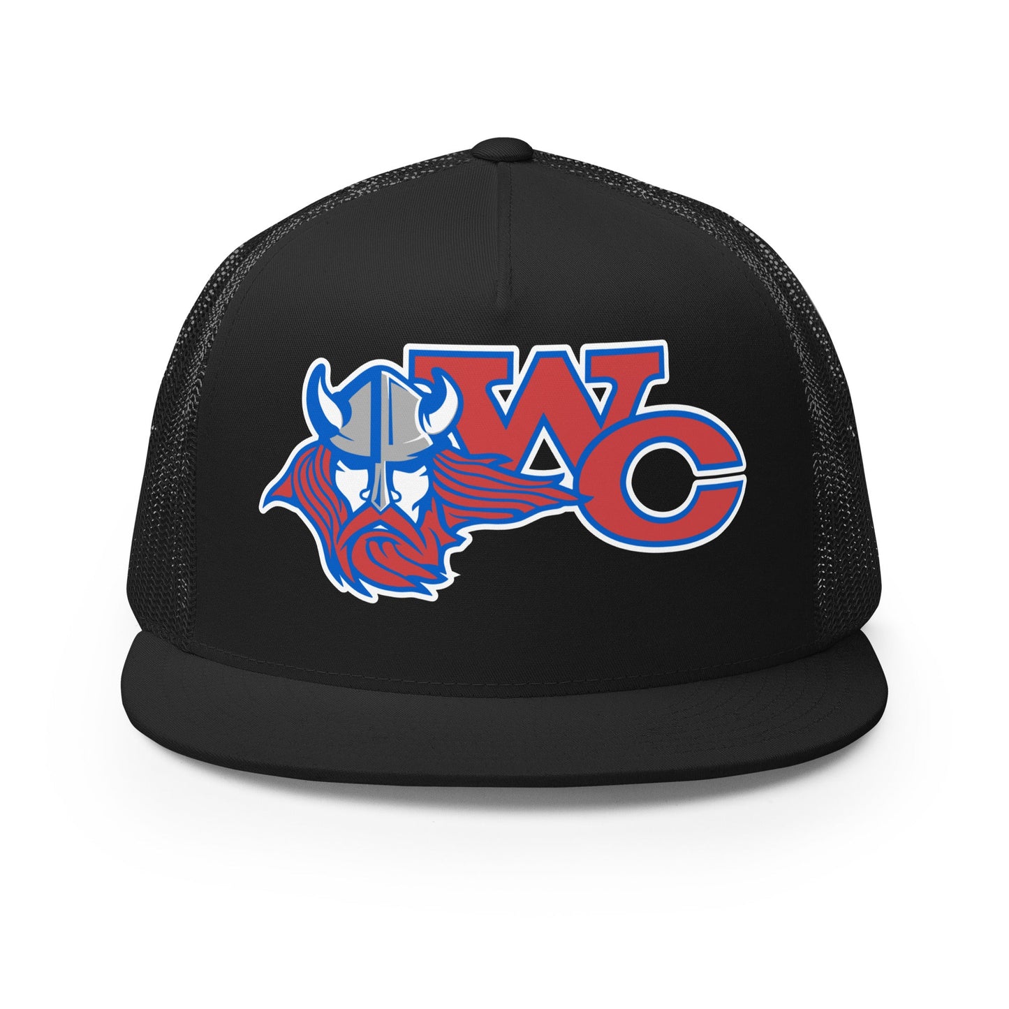 Performance | 5 Panel Trucker Cap | Warren Central Lady Vikes | WC Logo