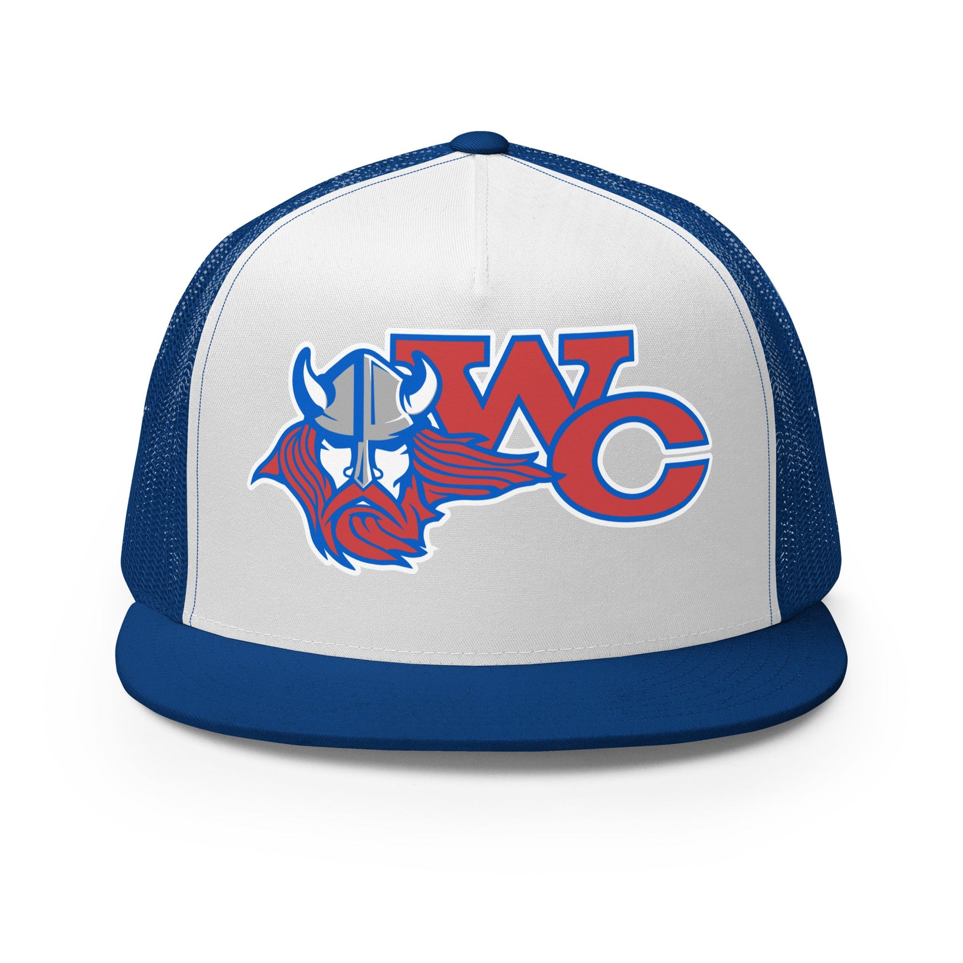 Performance | 5 Panel Trucker Cap | Warren Central Lady Vikes | WC Logo