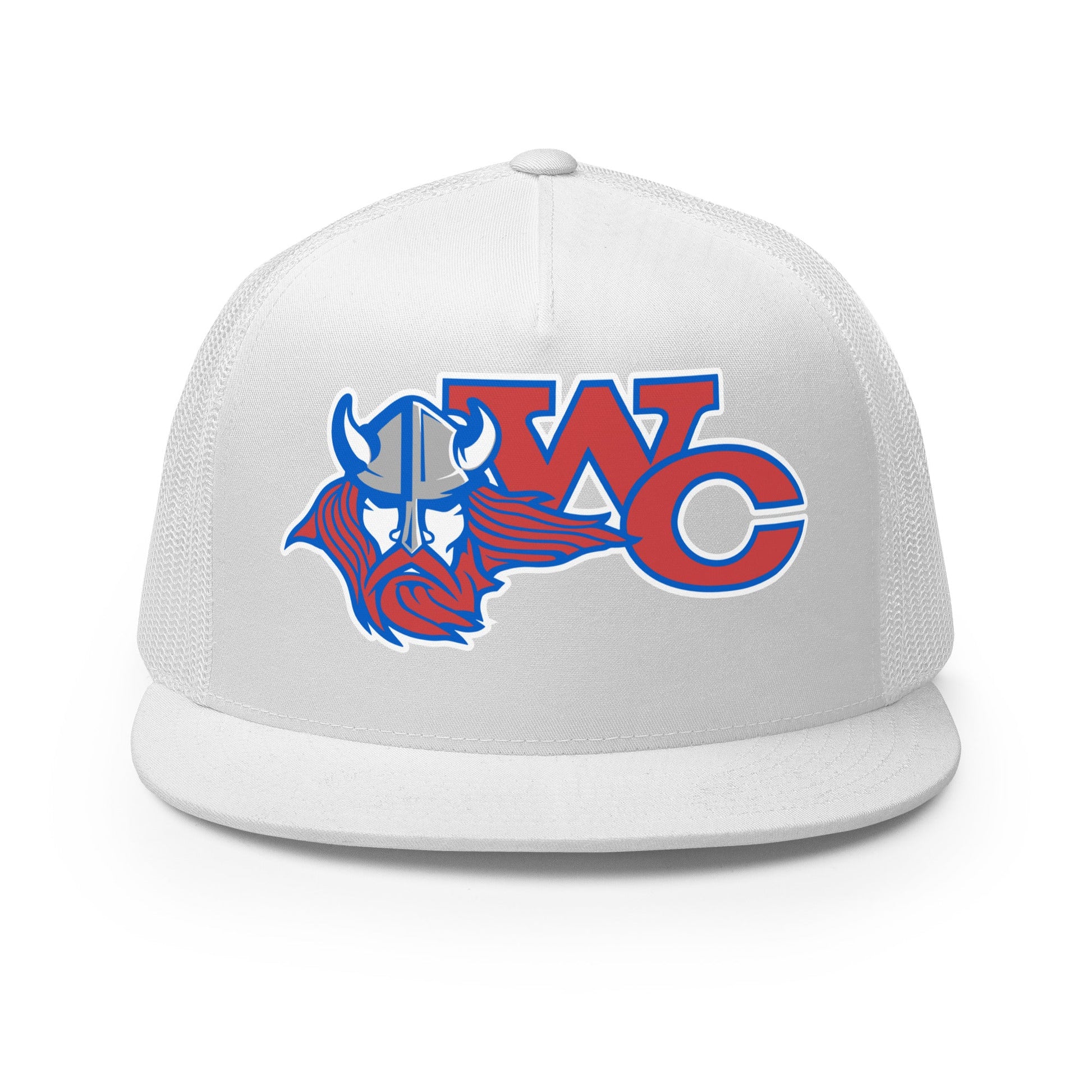 Performance | 5 Panel Trucker Cap | Warren Central Lady Vikes | WC Logo
