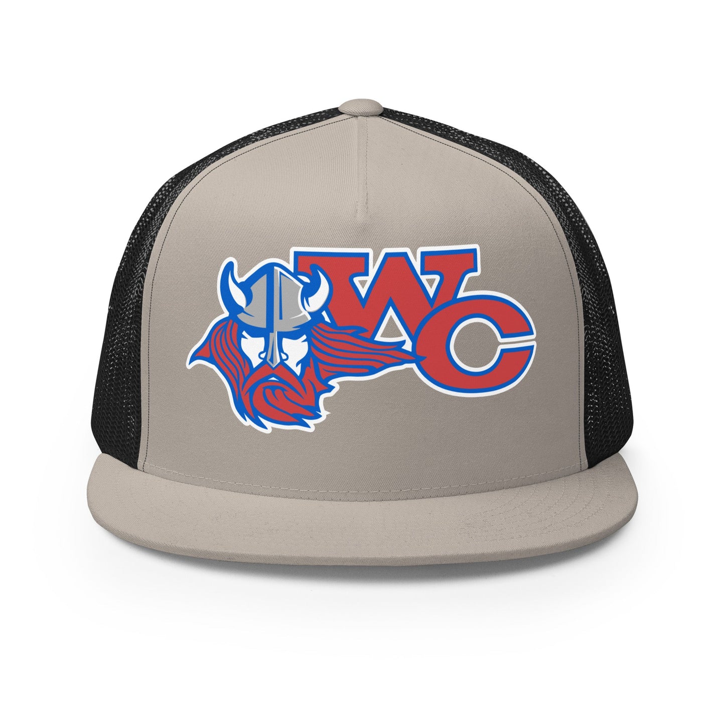 Performance | 5 Panel Trucker Cap | Warren Central Lady Vikes | WC Logo