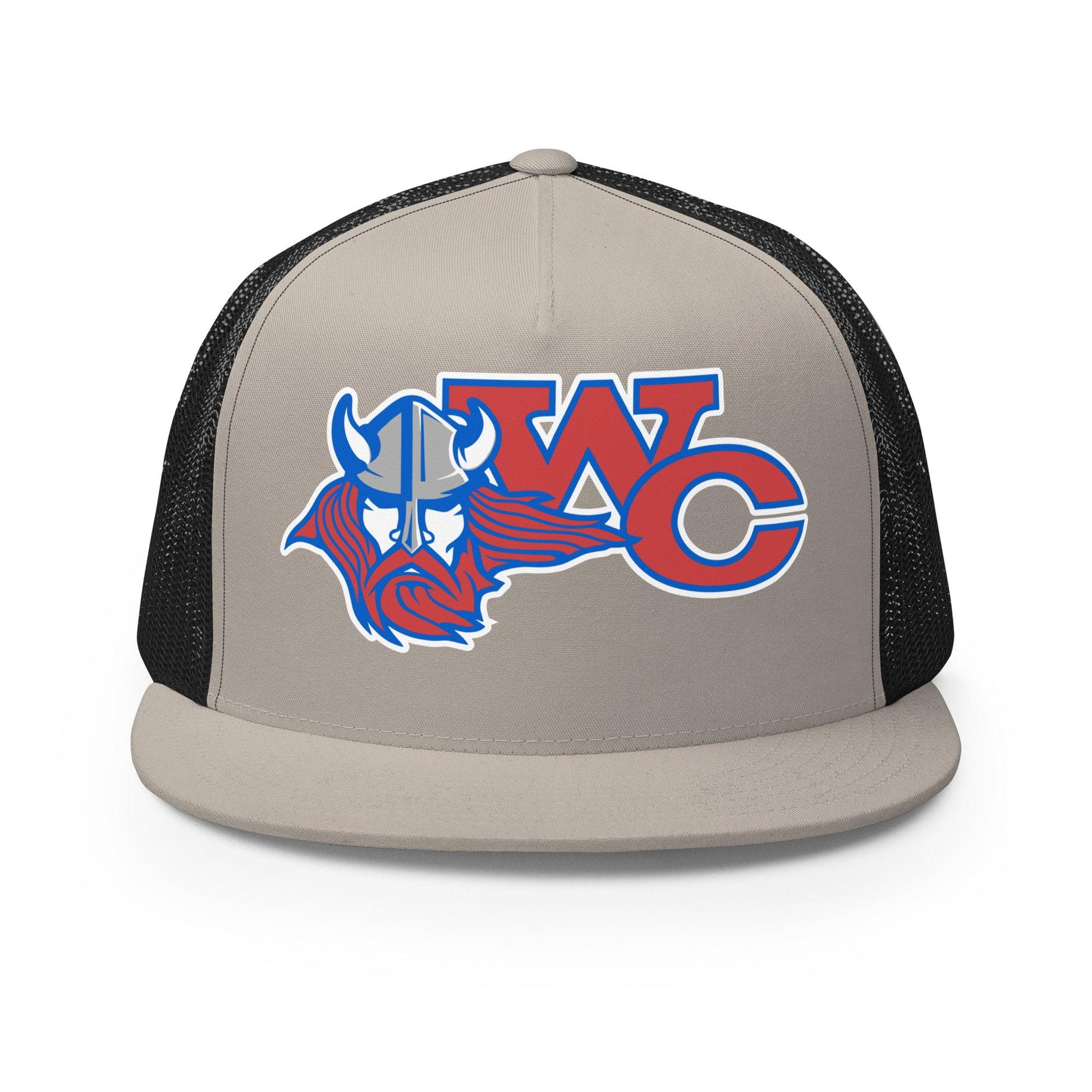 Performance | 5 Panel Trucker Cap | Warren Central Lady Vikes | WC Logo
