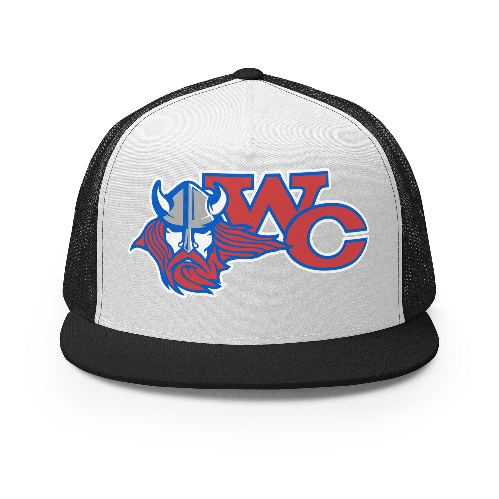 Performance | 5 Panel Trucker Cap | Warren Central Lady Vikes | WC Logo