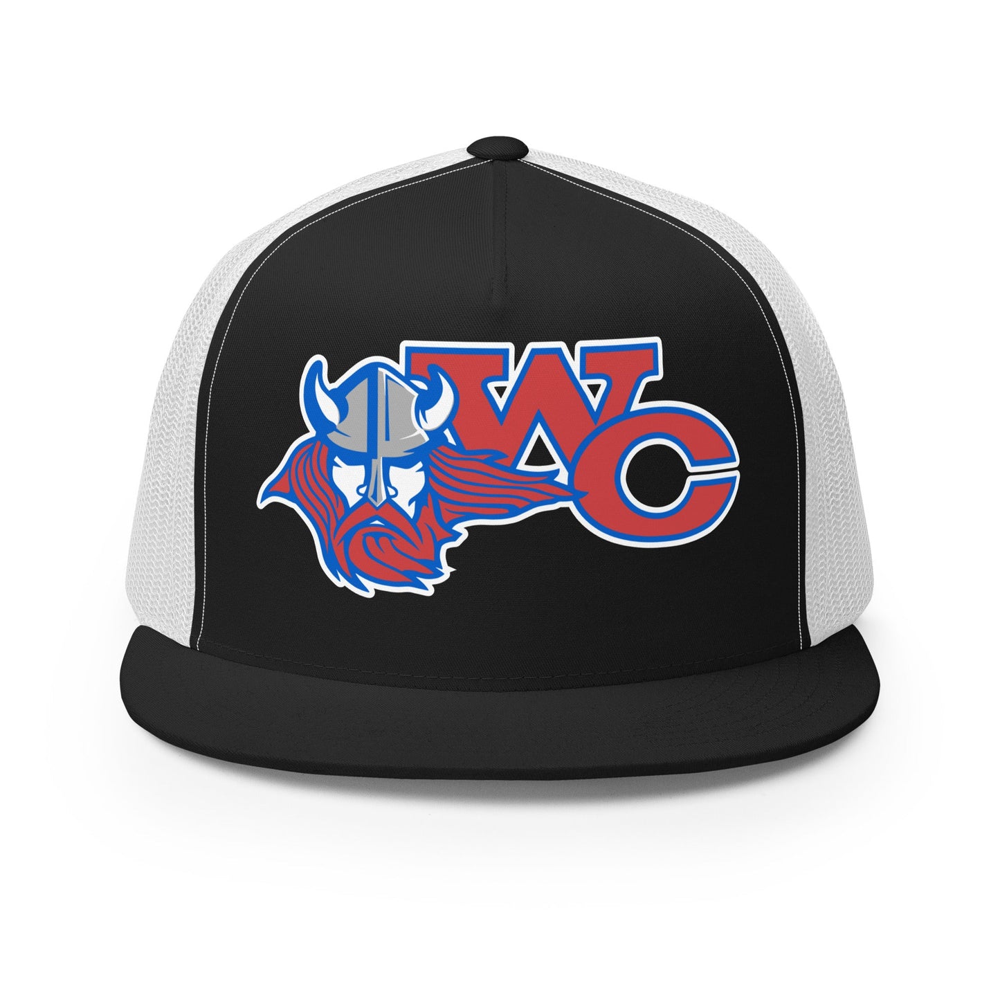 Performance | 5 Panel Trucker Cap | Warren Central Lady Vikes | WC Logo