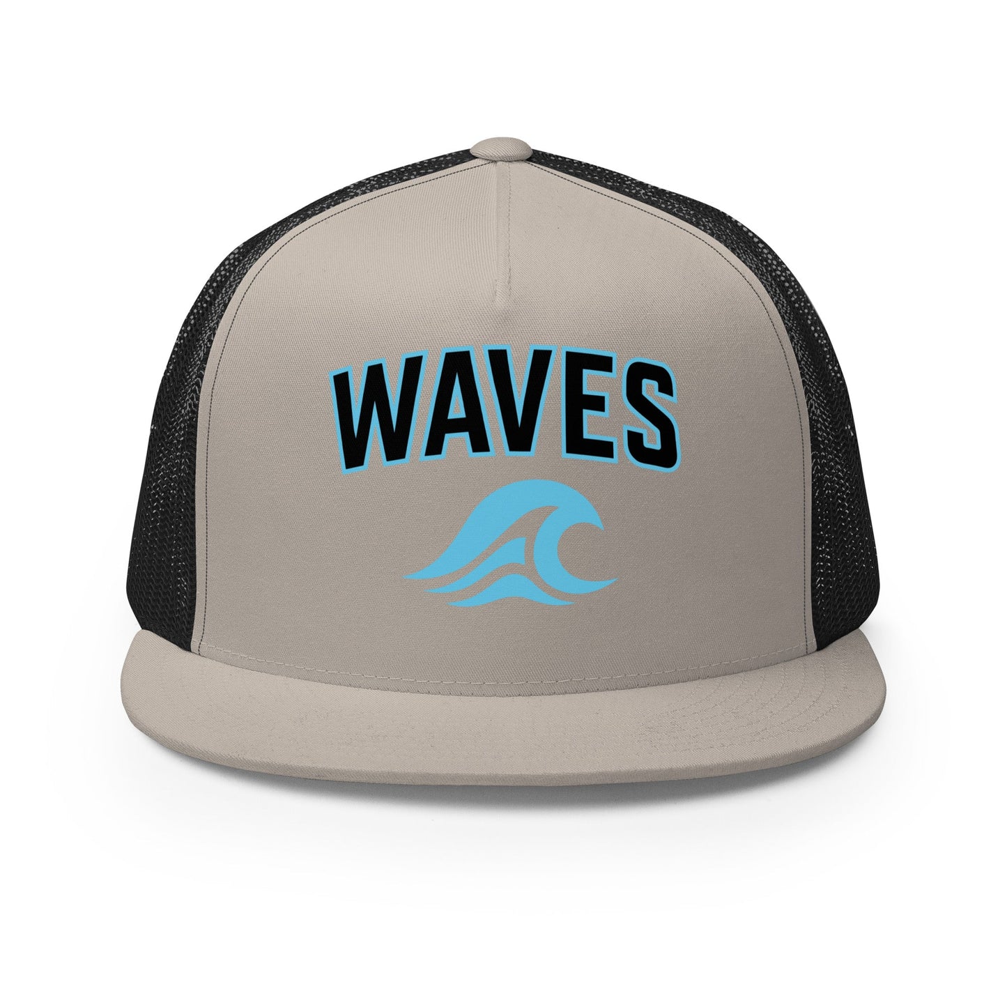 Performance | 5 Panel Trucker Cap | Waves Basketball