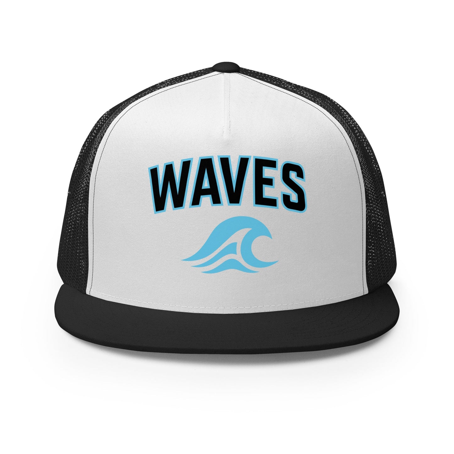 Performance | 5 Panel Trucker Cap | Waves Basketball