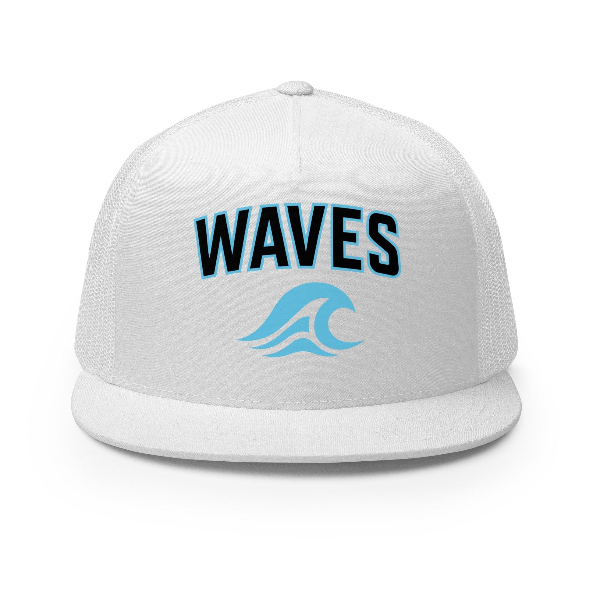 Performance | 5 Panel Trucker Cap | Waves Basketball