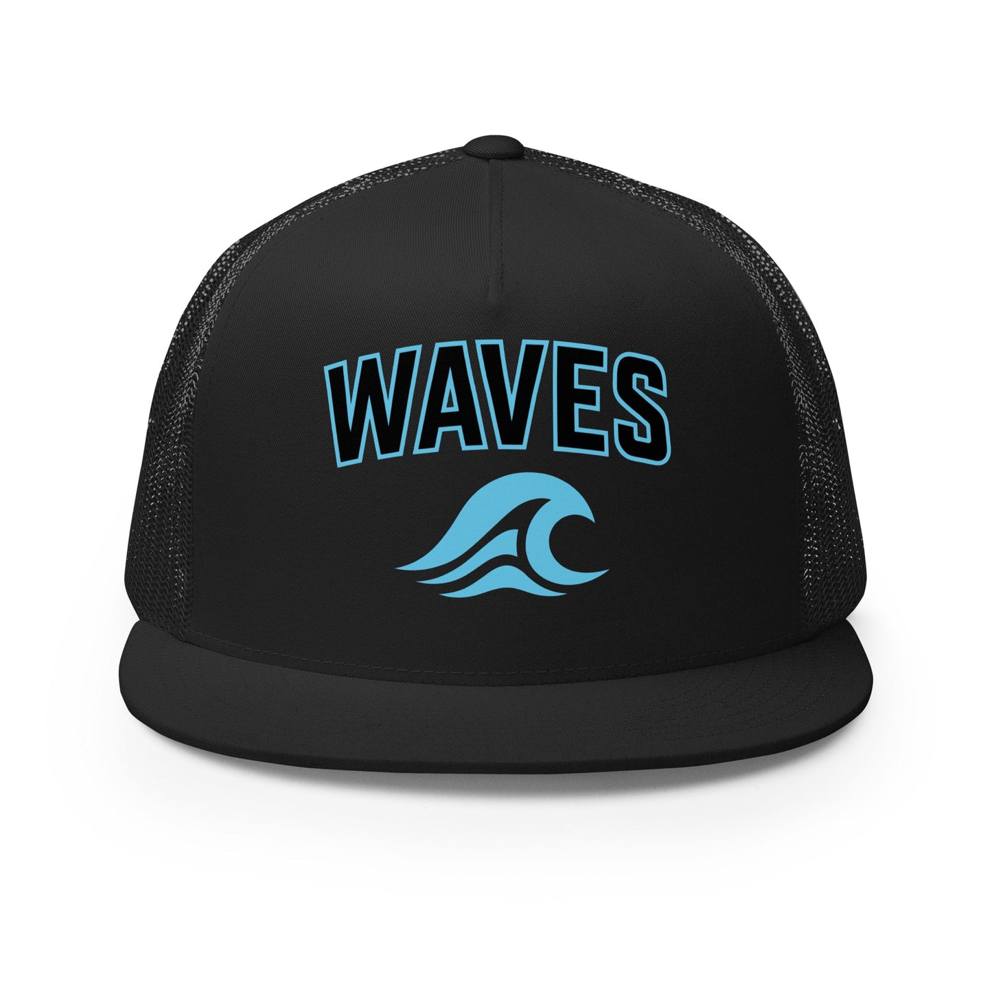 Performance | 5 Panel Trucker Cap | Waves Basketball