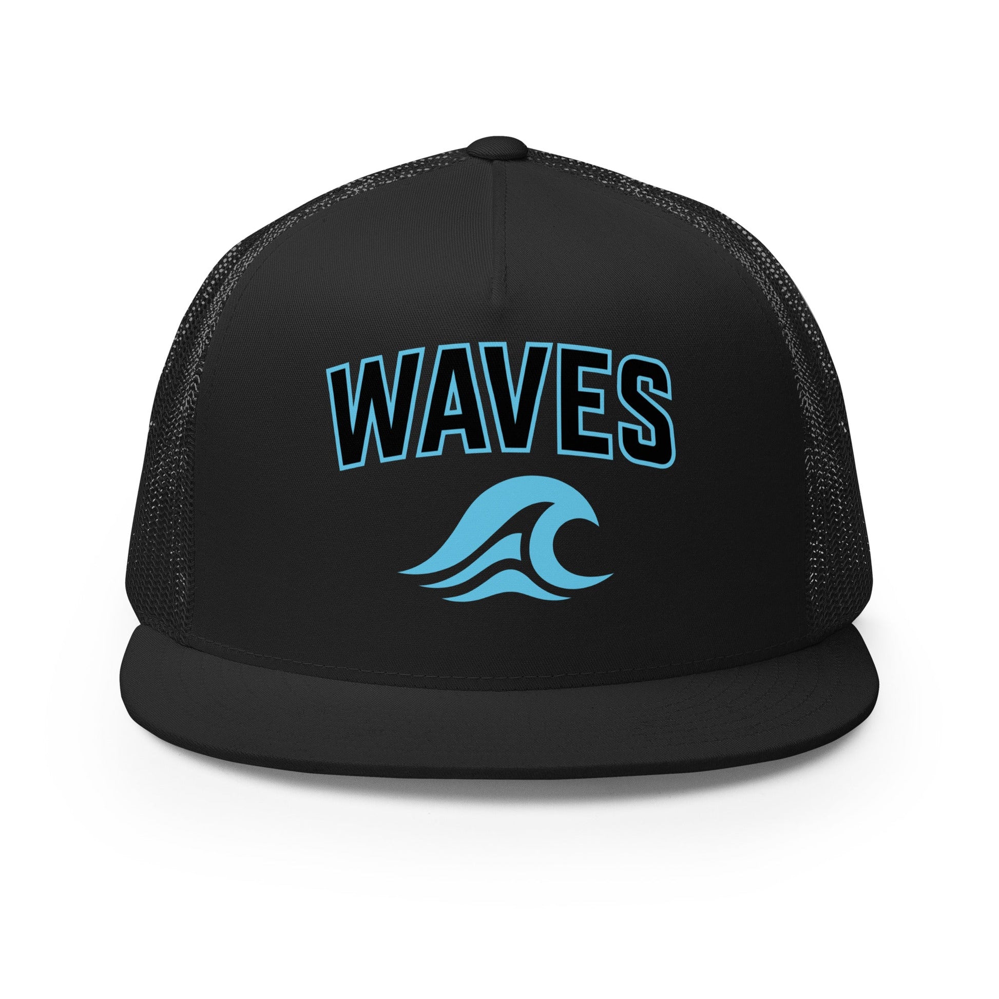 Performance | 5 Panel Trucker Cap | Waves Basketball