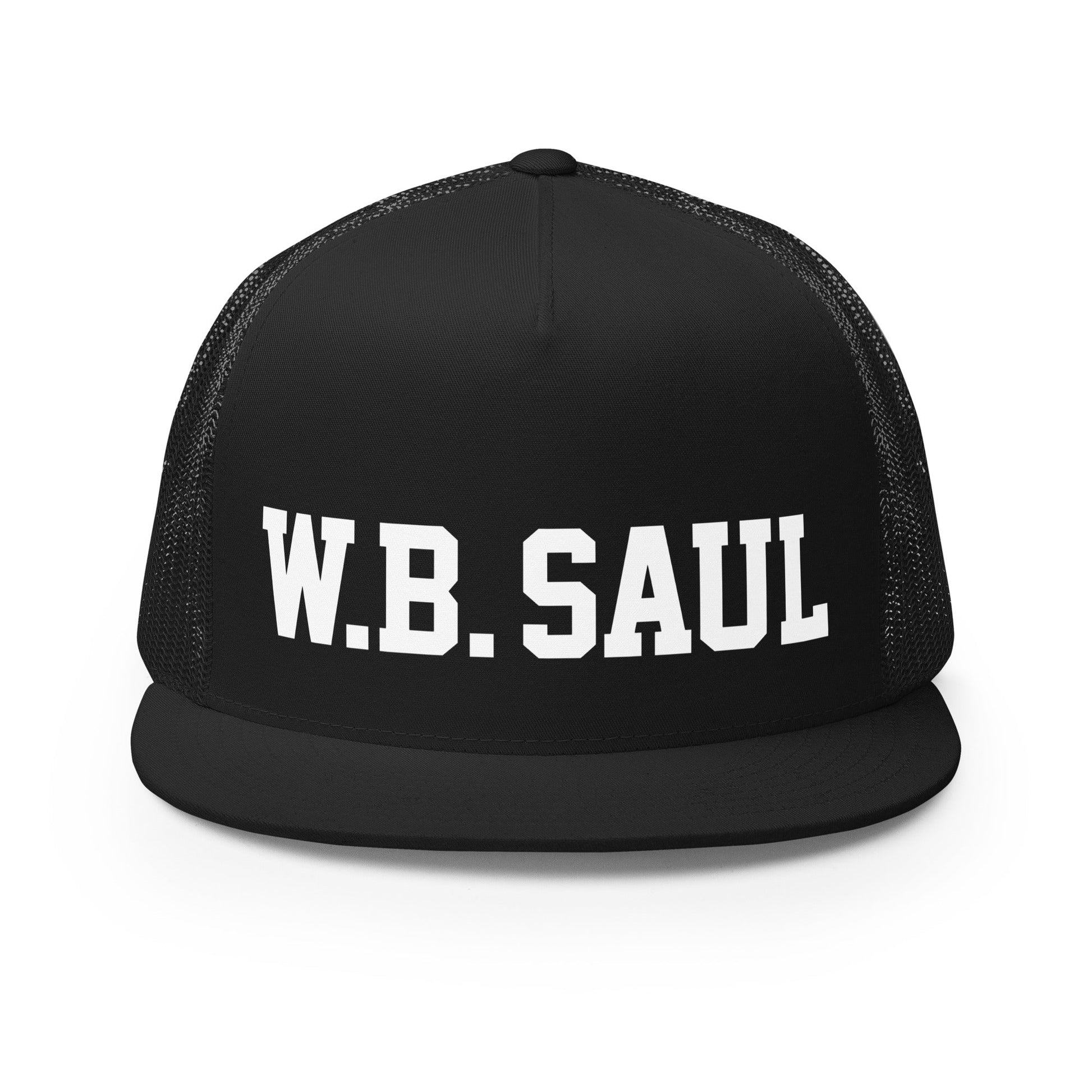 Performance | 5 Panel Trucker Cap | W.B.Saul Razorbacks | Crest Logo