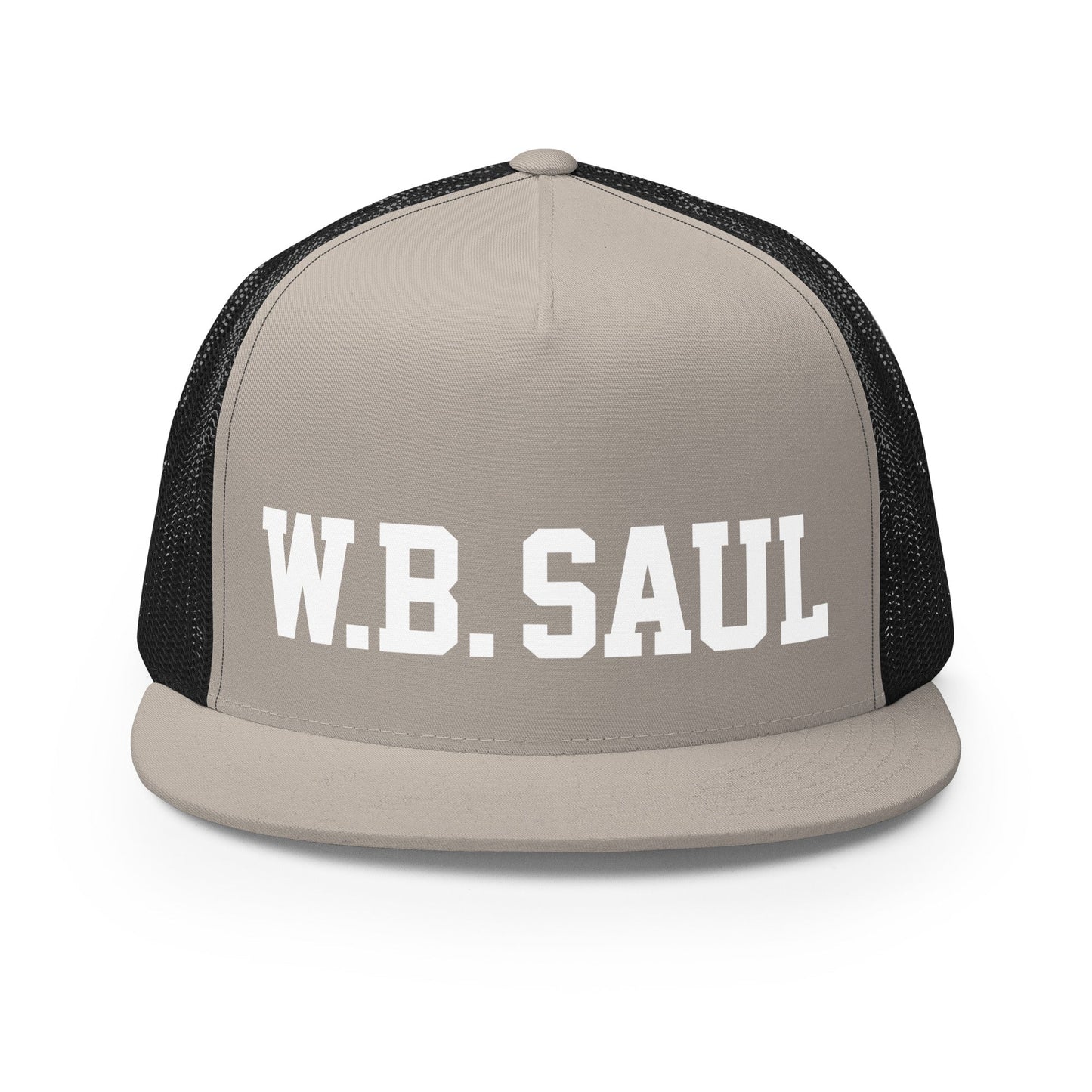 Performance | 5 Panel Trucker Cap | W.B.Saul Razorbacks | Crest Logo