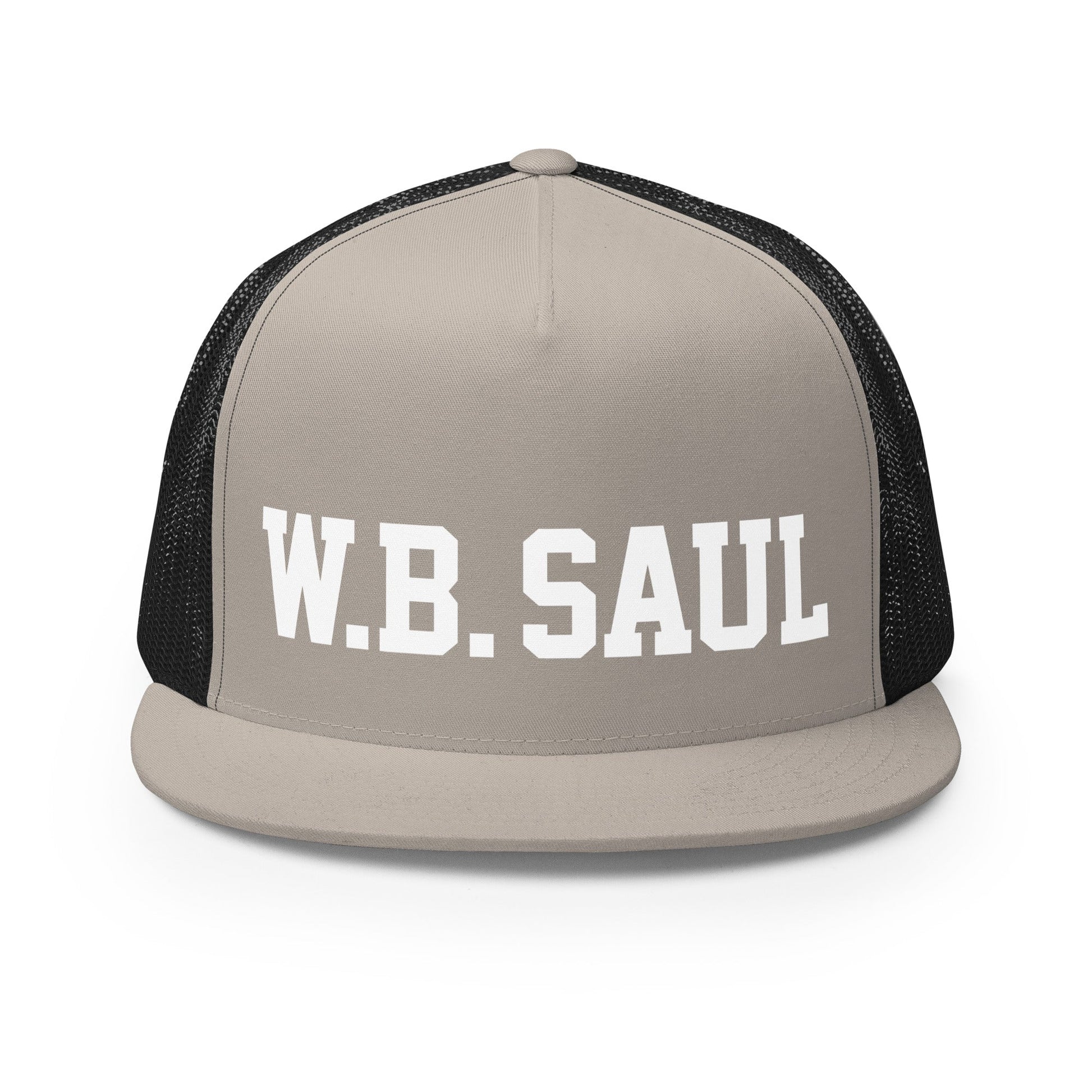 Performance | 5 Panel Trucker Cap | W.B.Saul Razorbacks | Crest Logo