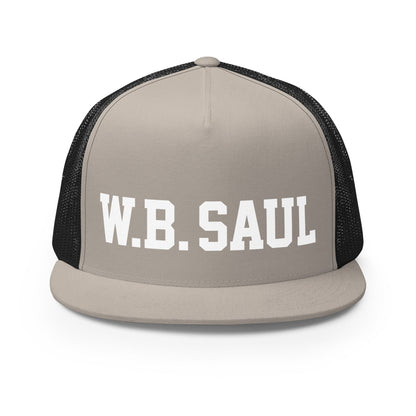 Performance | 5 Panel Trucker Cap | W.B.Saul Razorbacks | Crest Logo