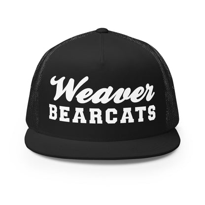 Performance | 5 Panel Trucker Cap | Weaver High School | Athletic Crest Logo