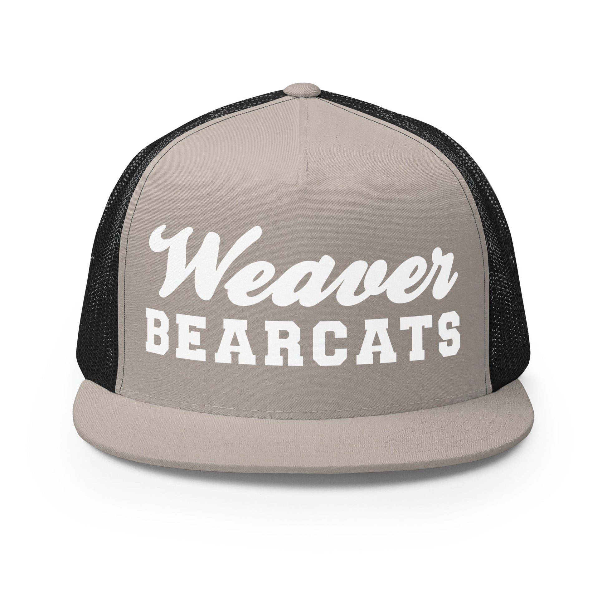 Performance | 5 Panel Trucker Cap | Weaver High School | Athletic Crest Logo